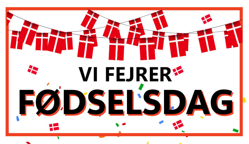 FØDSELSDAG