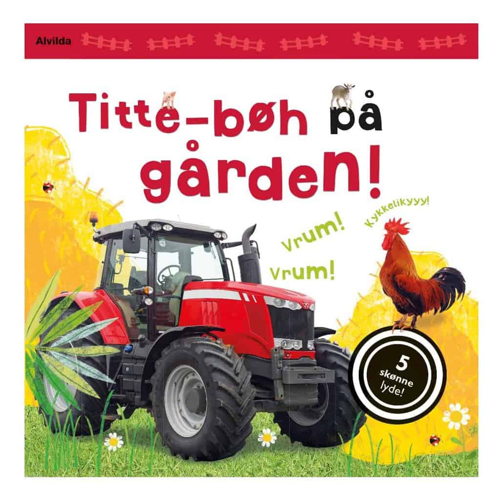 Titte-bøh på gården