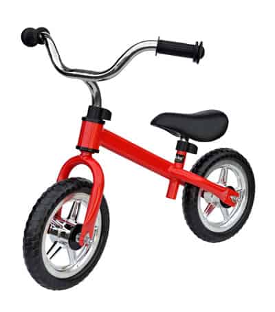 Tilda Toys Løbecykel