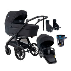 Emmaljunga Big Star Sento pakke - Black Edition
