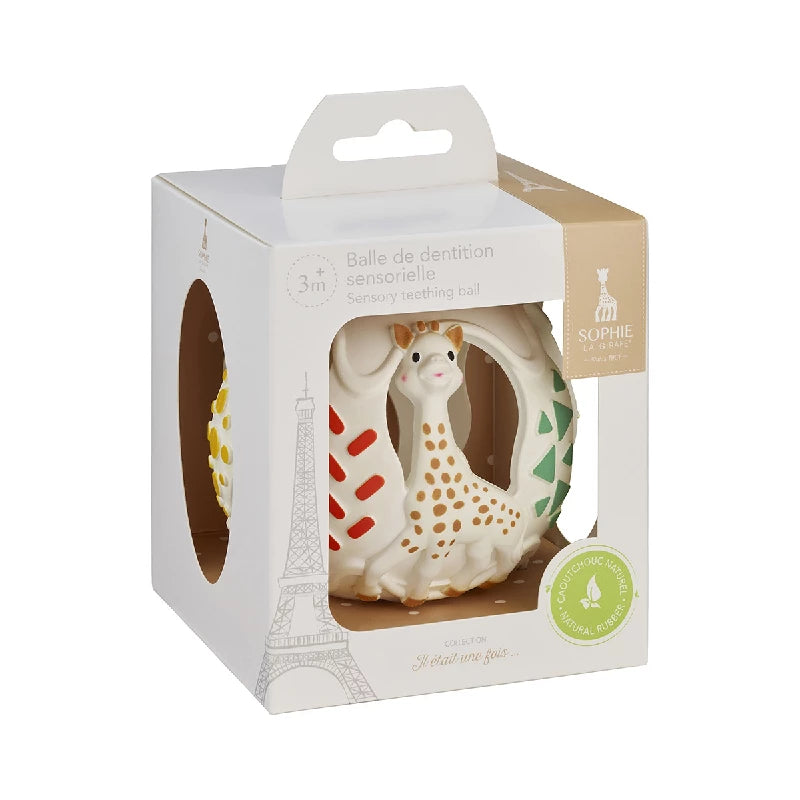 Sensory teething ball Sophie la girafe