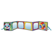 Tummy Time vendbar bog/spejl