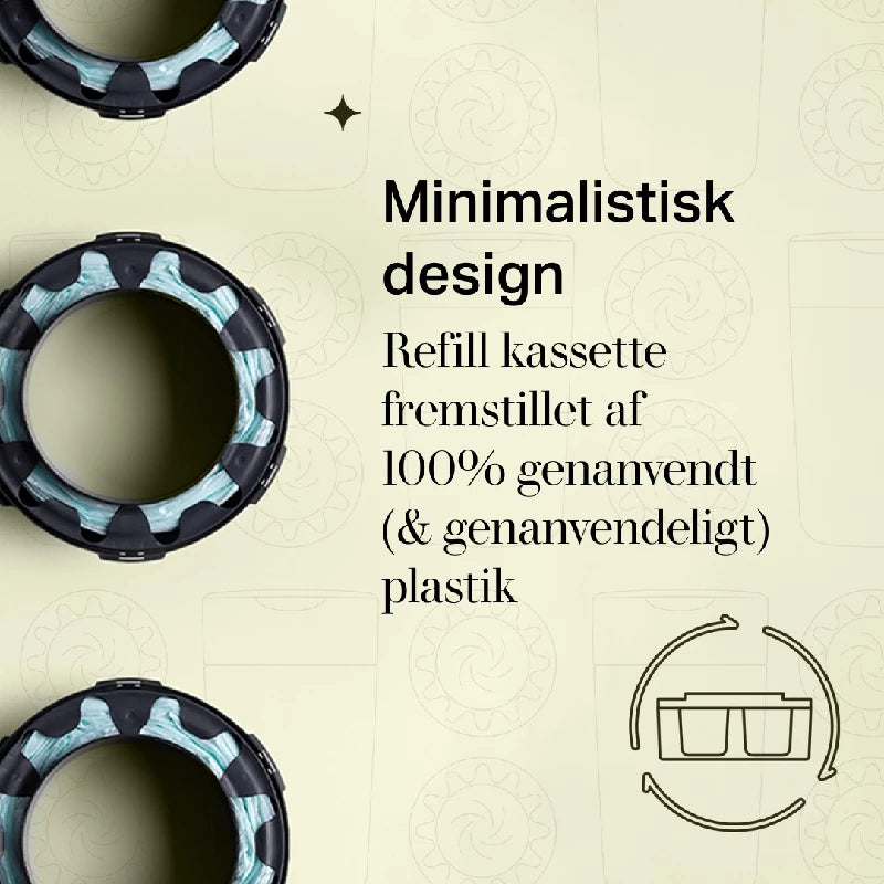Tommee Tippee Twist & Click Blespand - Hvid