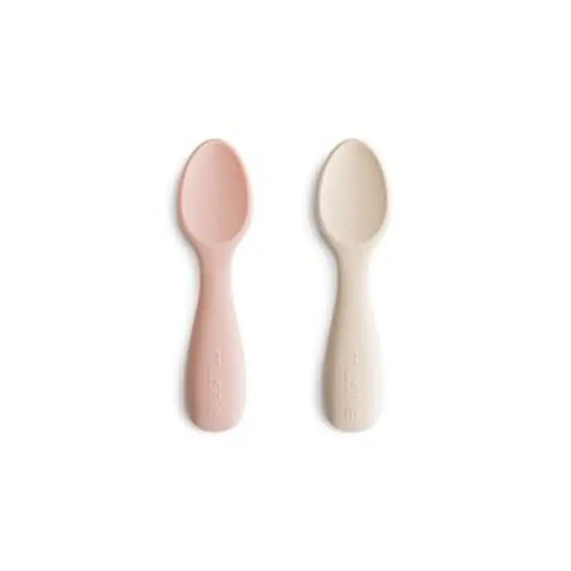 Mushie Korte Babyskeer 2 - Pak Blush/Shifting Sand
