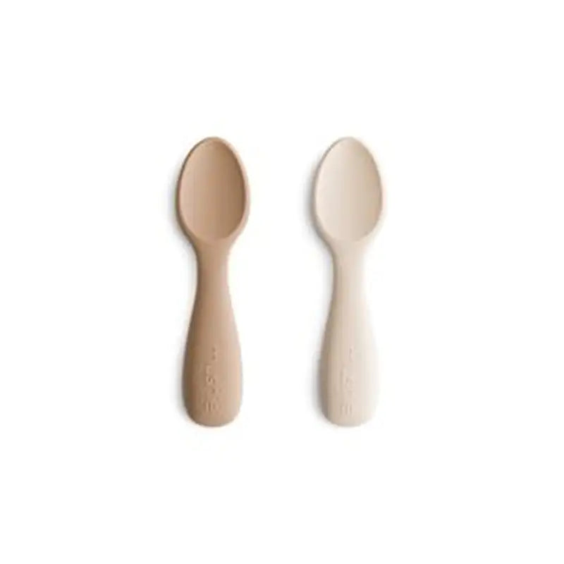 Mushie Korte Babyskeer 2 - Pak Natural/Shifting Sand