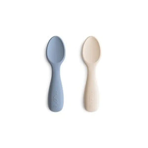 Mushie Korte Babyskeer 2 - Pak Tradewinds/Shifting Sand