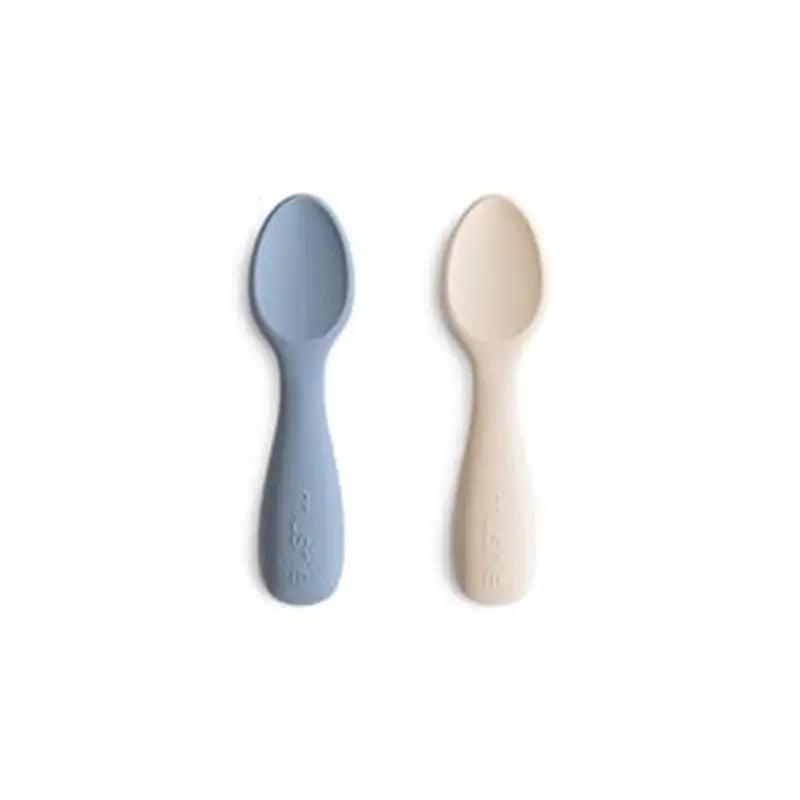 Mushie Korte Babyskeer 2 - Pak Tradewinds/Shifting Sand