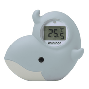 Mininor badetermometer - hval