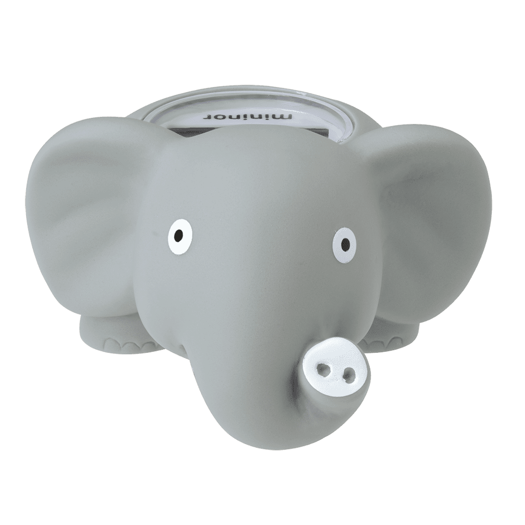 Mininor badetermometer Elefant