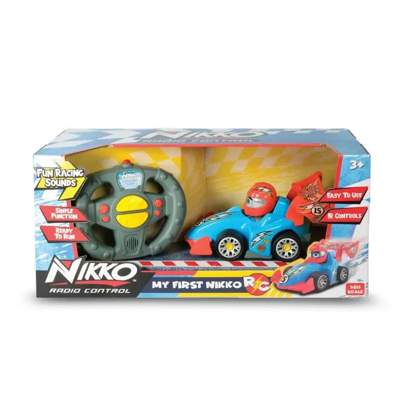 Nikko Min Første Nikko Bil RC