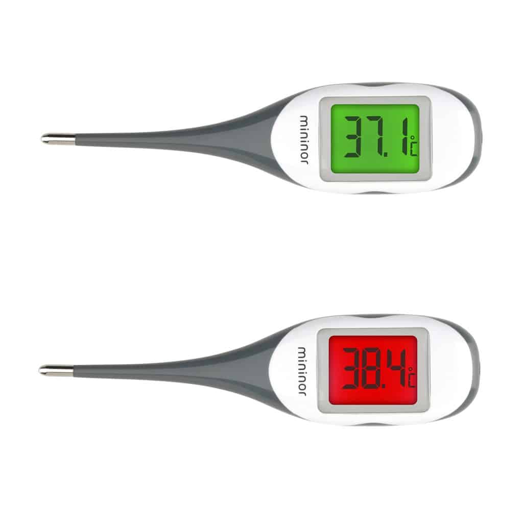 Mininor digital termometer