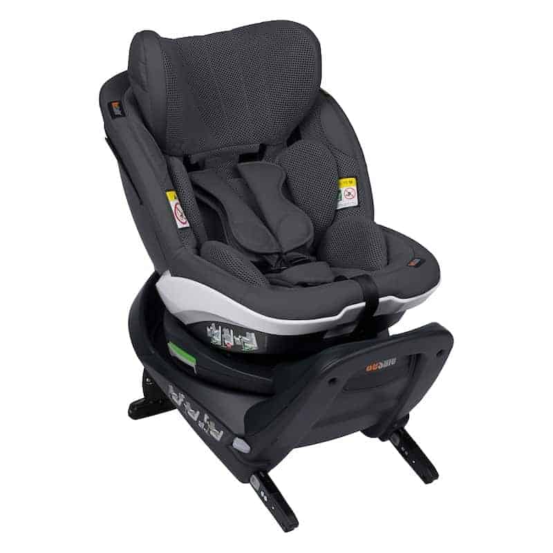 BeSafe iZi Turn i - Size - Anthracite Mesh