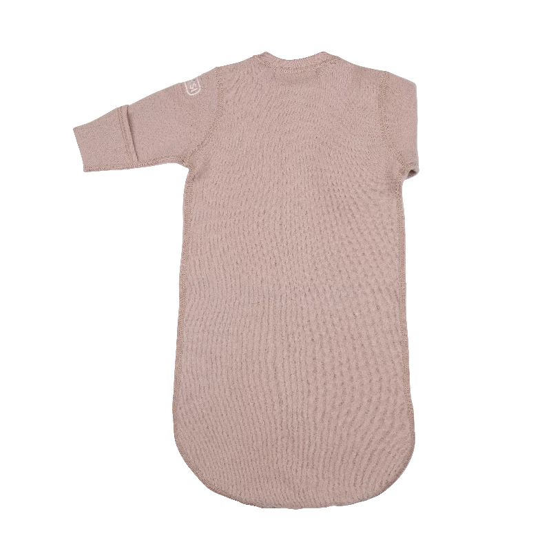 Voksi Wool Baby Bag Fleece - Soft Grape