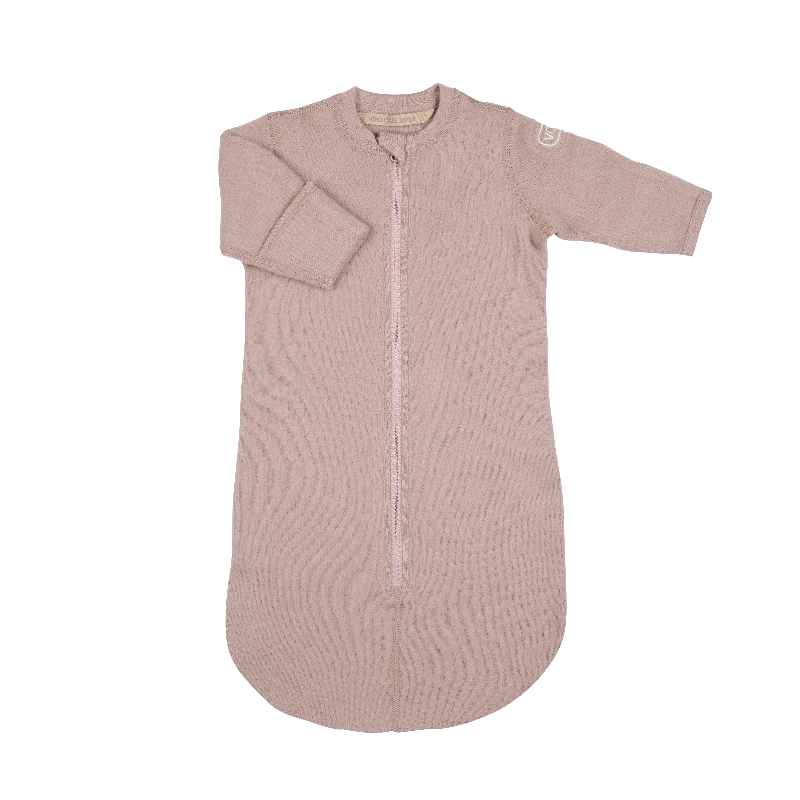 Voksi Wool Baby Bag Fleece - Soft Grape