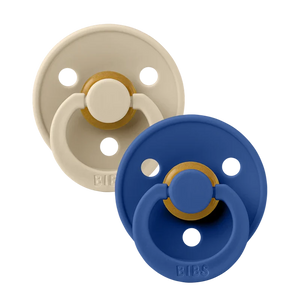 Bibs Colour - Str. 2 - Vanilla/Cornflower