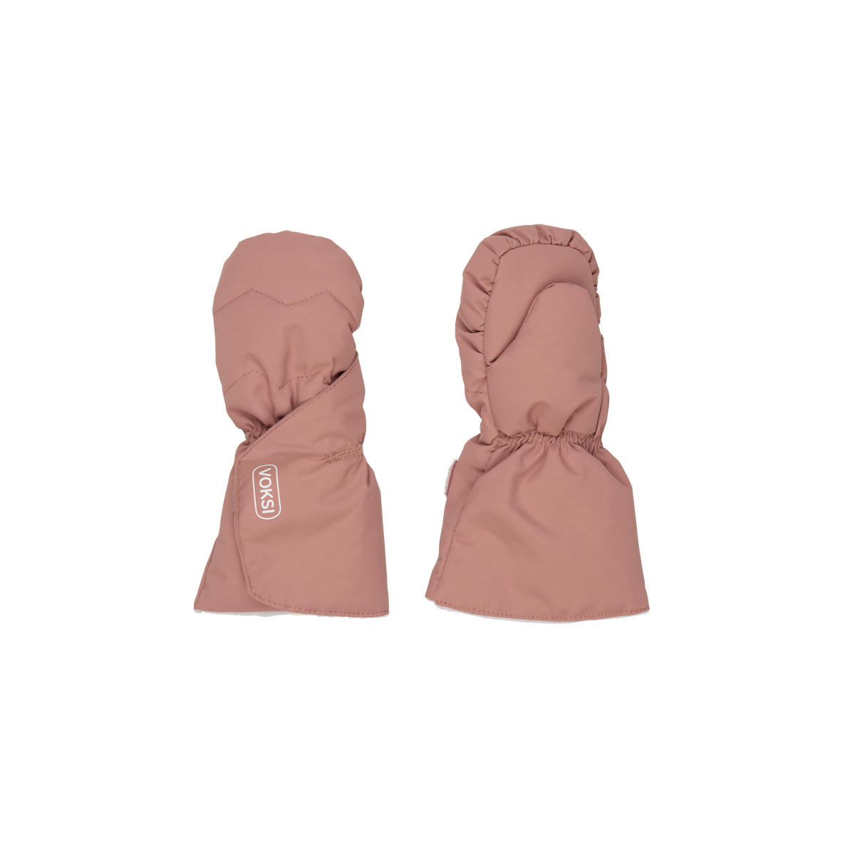 Voksi Babyhandsker - 0-1Y - Blush Pink