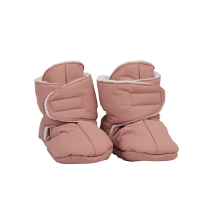 Voksi Baby Booties - Blush Pink - 0-1Y