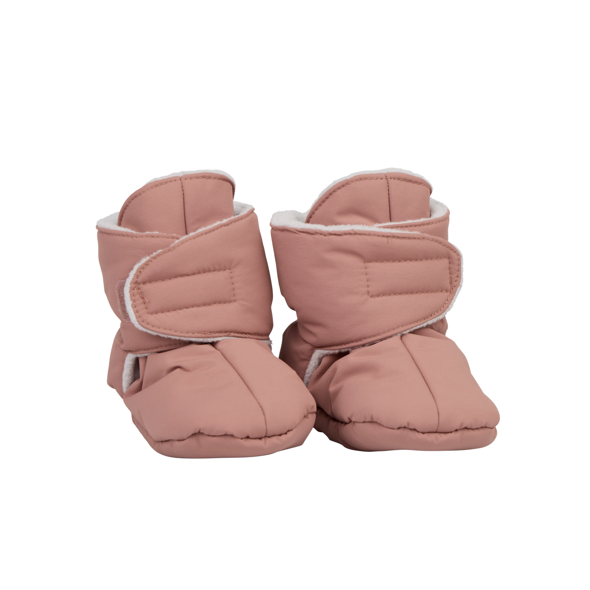 Voksi Baby Booties - Blush Pink - 1-2Y