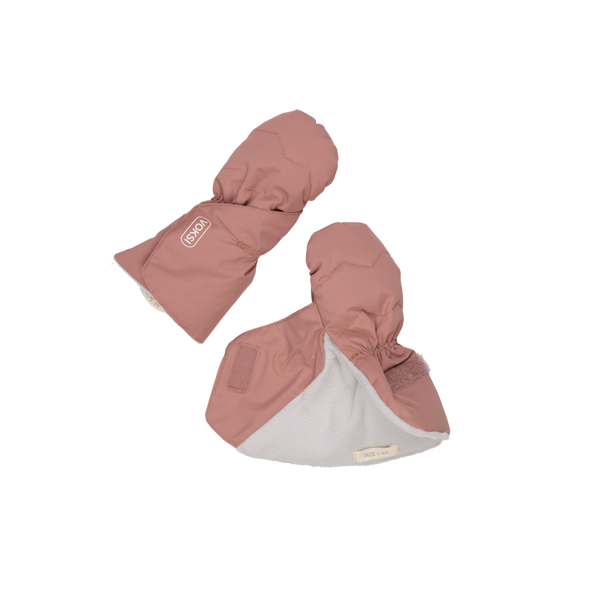 Voksi Babyhandsker - 0-1Y - Blush Pink