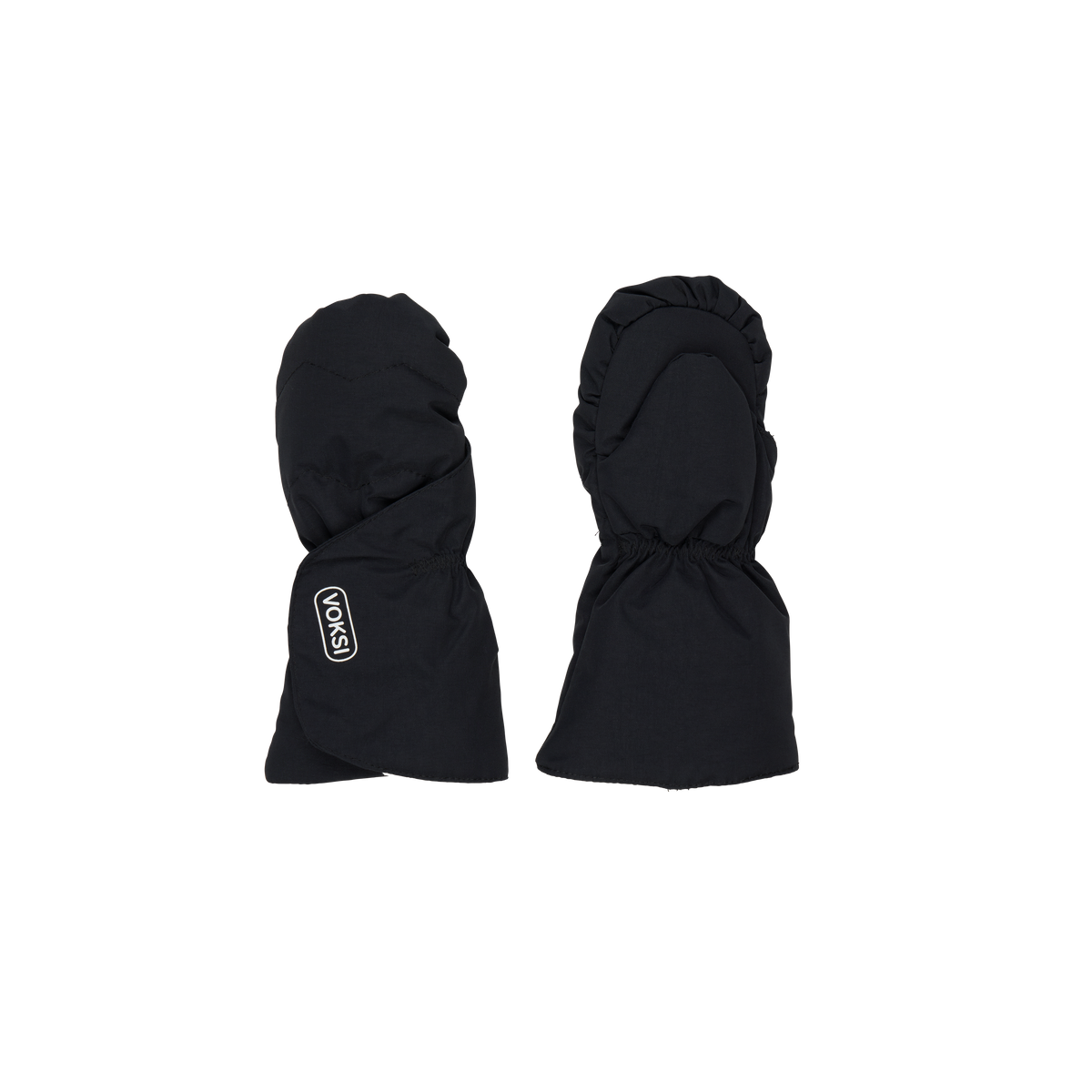 Voksi Babyhandsker - 0-1Y - Black
