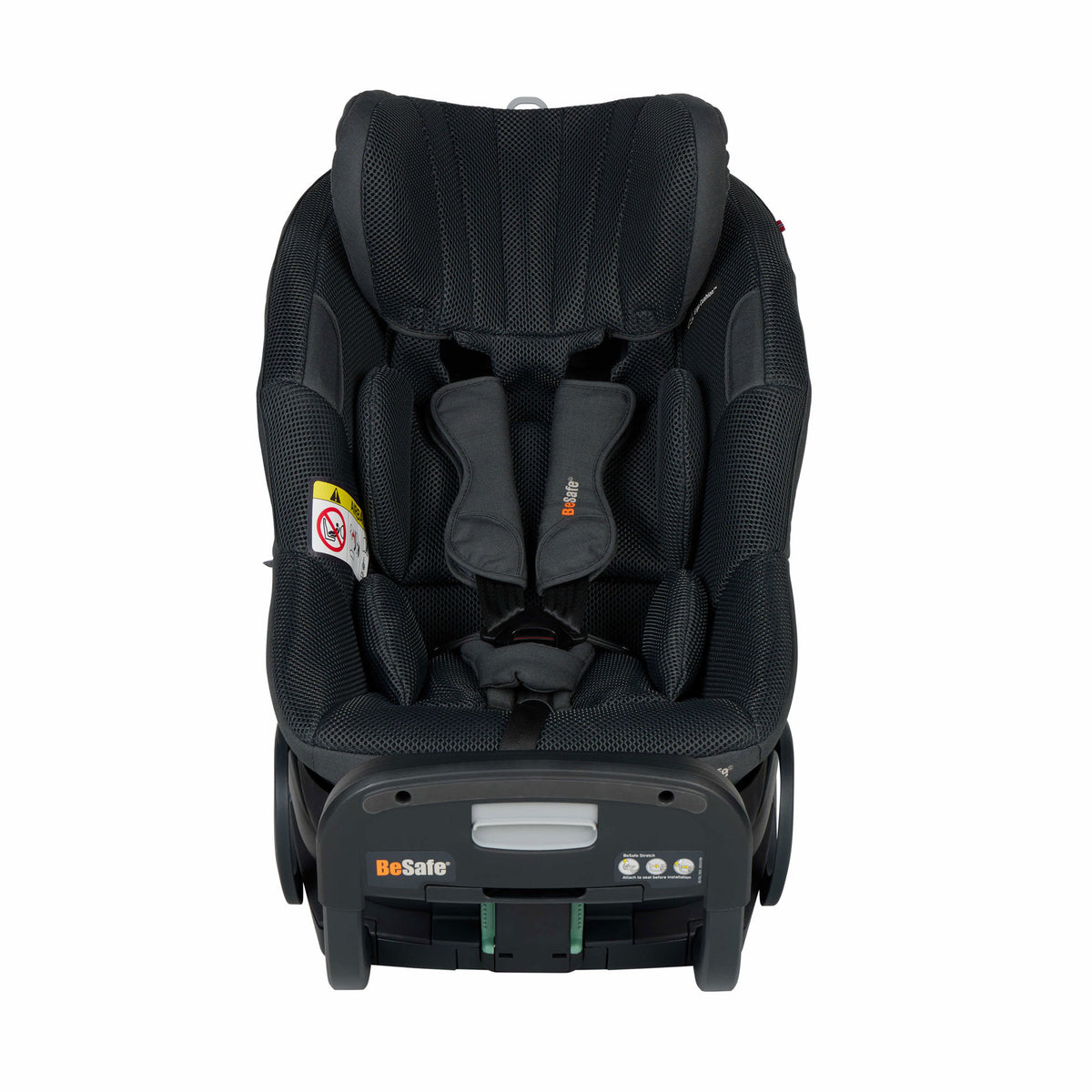 BeSafe IZI Stretch2 - Anthracite Mesh