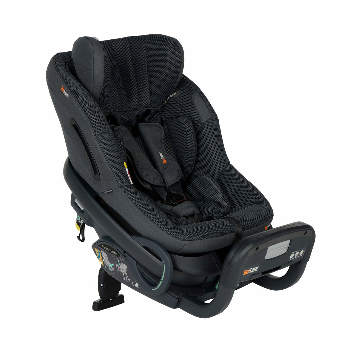BeSafe IZI Stretch2 - Anthracite Mesh