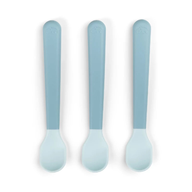 Done By Deer Foodie easy - grip babyske 3 - pak Blå