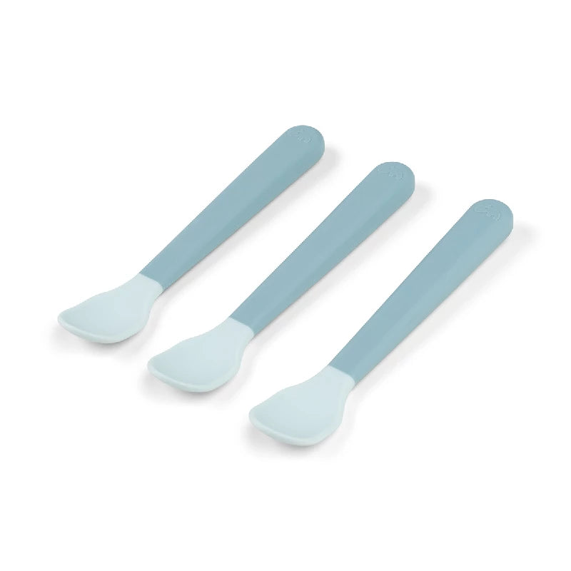Done By Deer Foodie easy - grip babyske 3 - pak Blå