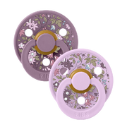 BIBS x Liberty Colour - str 1 - Chamomile Lawn Violet Sky Mix