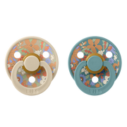 BIBS x Liberty Colour - str 2 - June Blossom Latex/Vanilla Hush Mix
