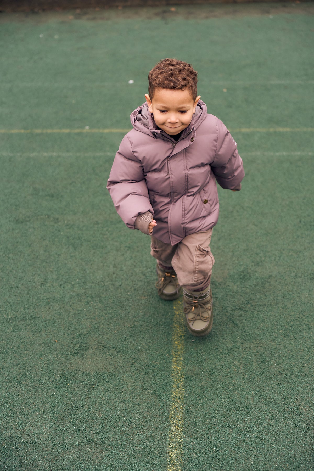 Mikk-Line Puffer Jakke - Falcon