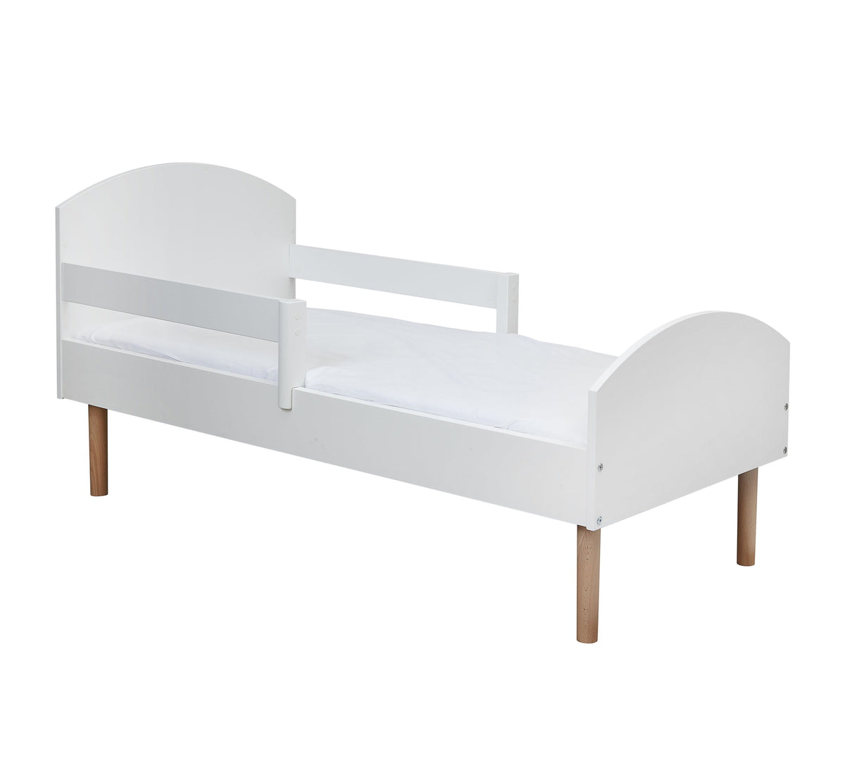 Manis-H Retro seng med 2 sengeheste og lamelbund 70*160 cm flere farver