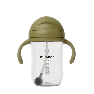 Sugerørskop Tritan 330 ml - Moss Green