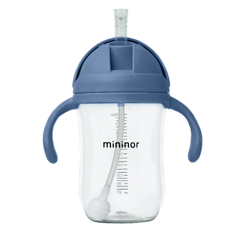 Sugerørskop Tritan 330 ml - Blue Whale
