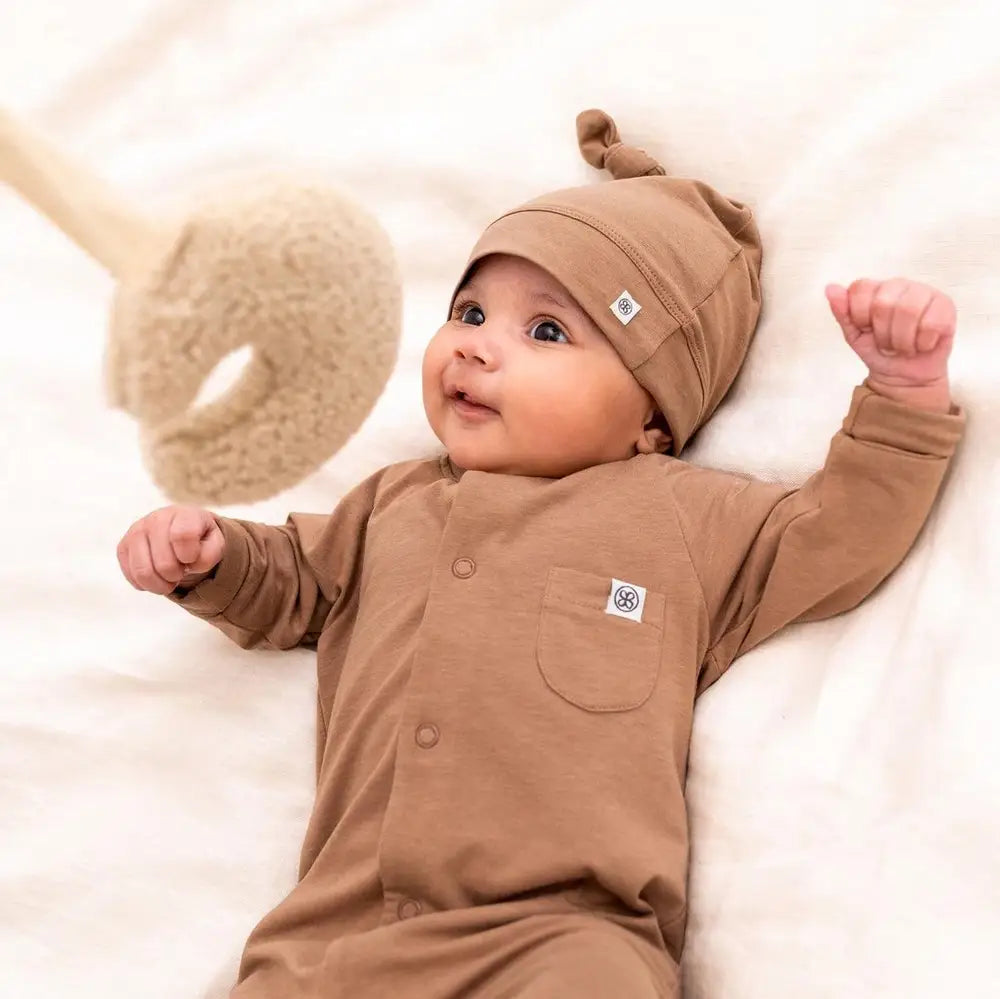 Cloby UV Playsuit - Coconut Brown (str 50/56)
