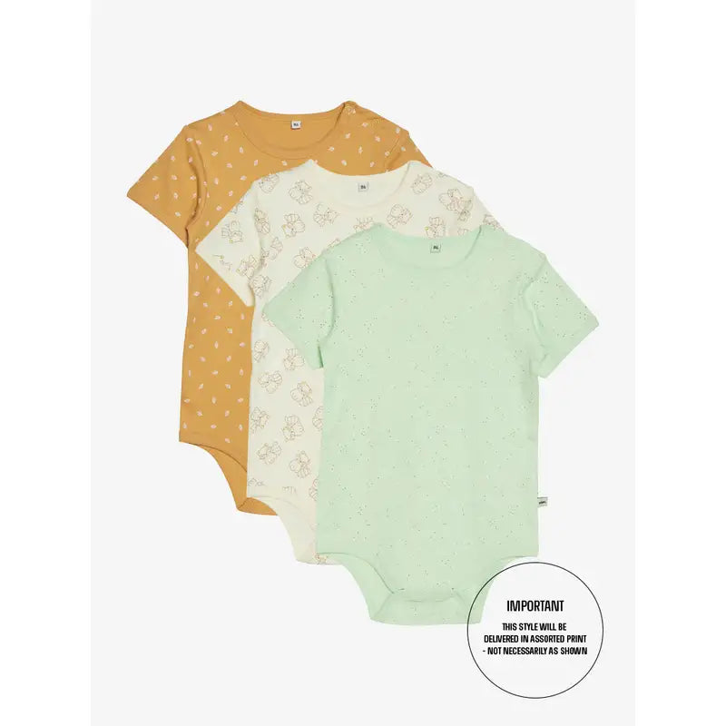 Pippi Body K/Æ - 1 stk. - Assorteret - Unisex