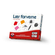 DANSPIL Lær farverne