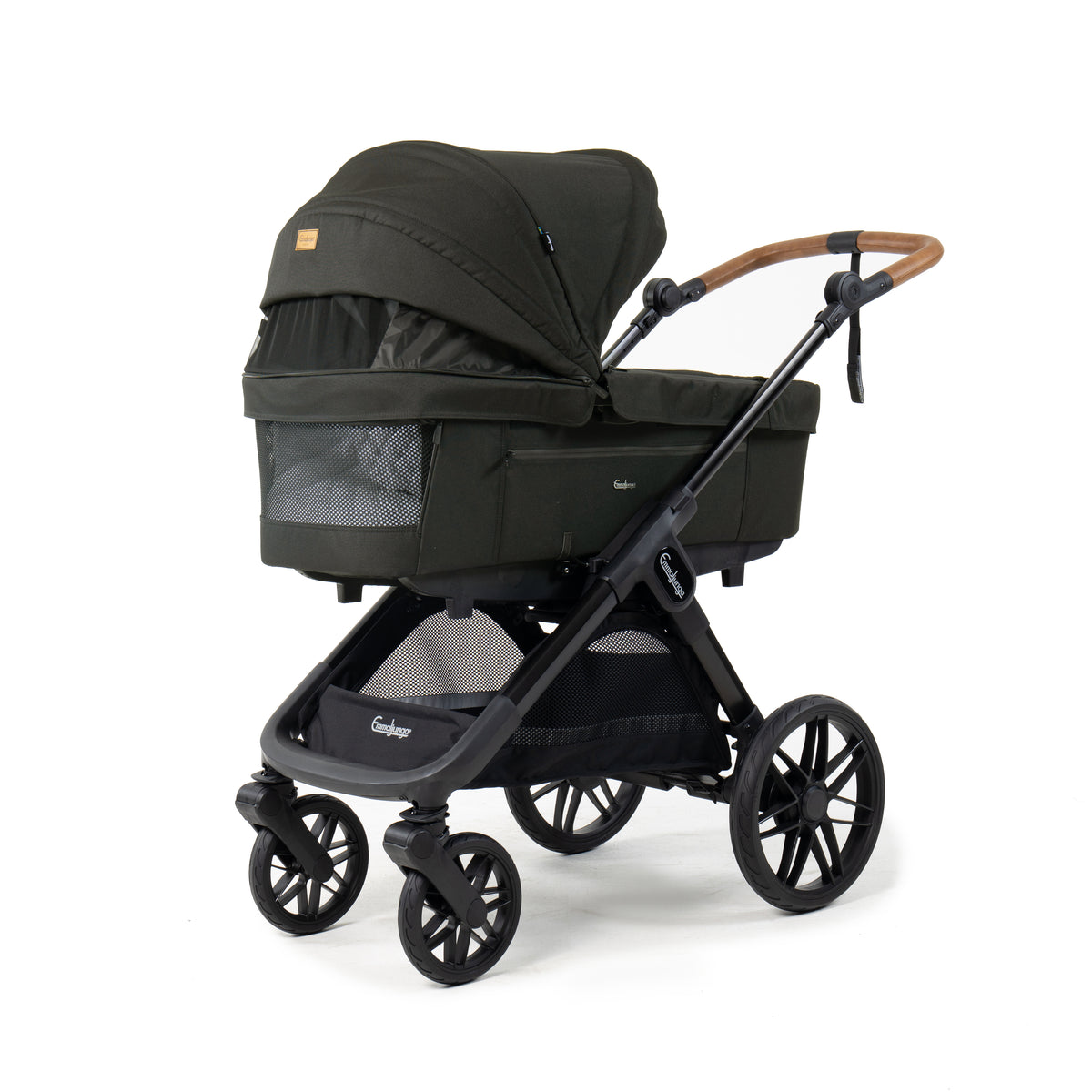 Emmaljunga Big Star Sento Max - Outdoor Brown 2027