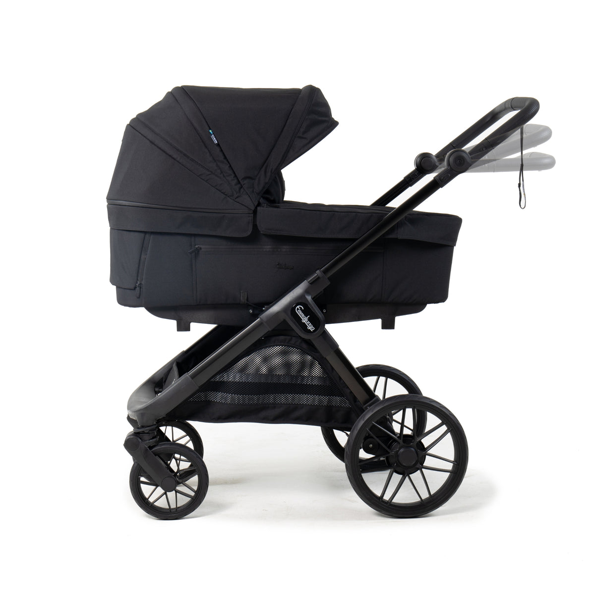 Emmaljunga Big Star Sento Max - Urban Black 2027