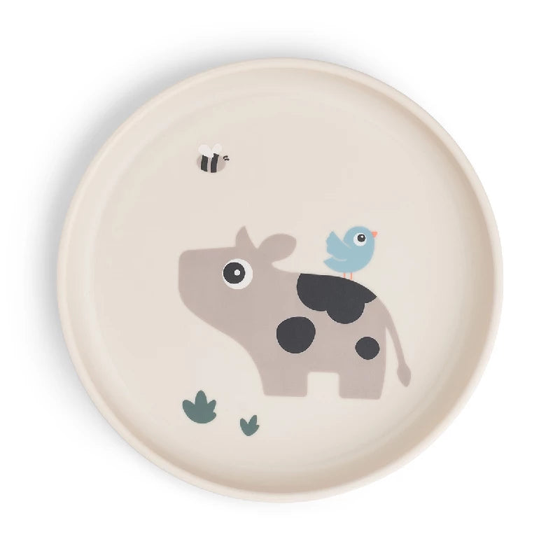 Done By Deer Foodie tallerken Tiny farm Sand