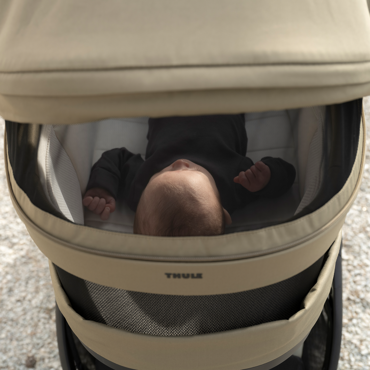 Thule Charm 2 in 1 - Faded khaki