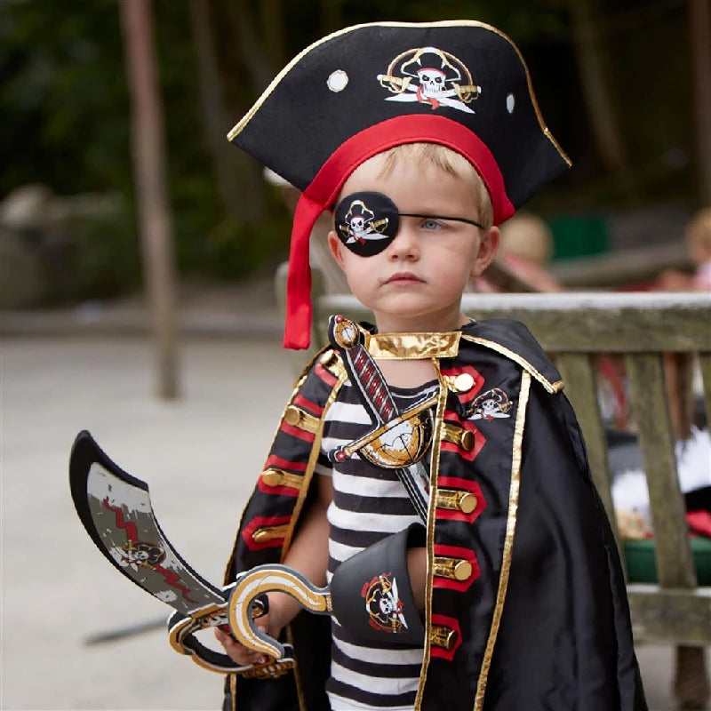 Liontouch Captain Cross piratkappe