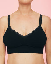 Momkind Amme-bh Sort - S/M E-G