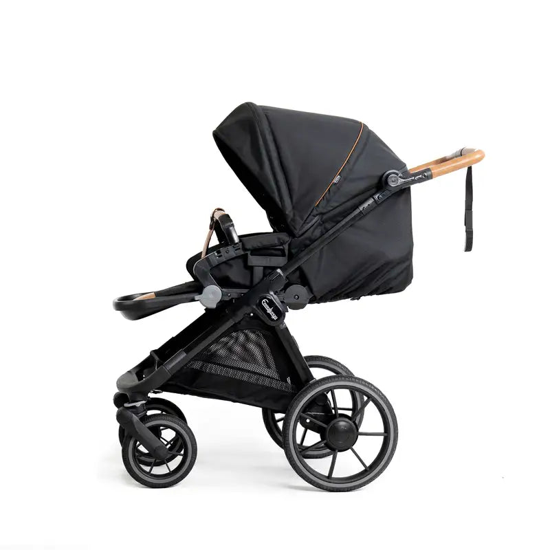 Emmaljunga FLAT+ - Outdoor Black