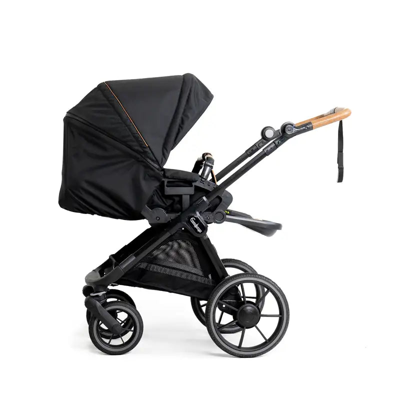 Emmaljunga FLAT+ - Outdoor Black