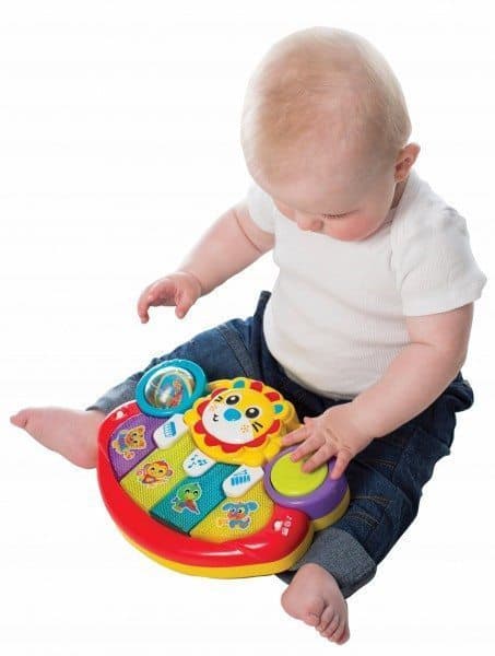 Jerry's Class Lion Activity Kick Toy Piano