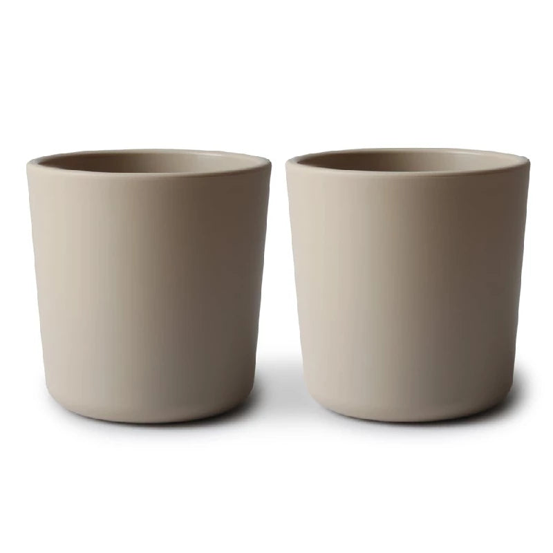 Mushie Cup - vanilla - (set of 2 pcs)