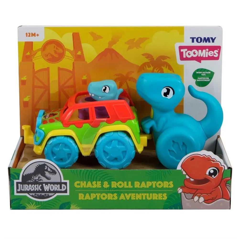 Toomies JW Chase & Roll Raptors