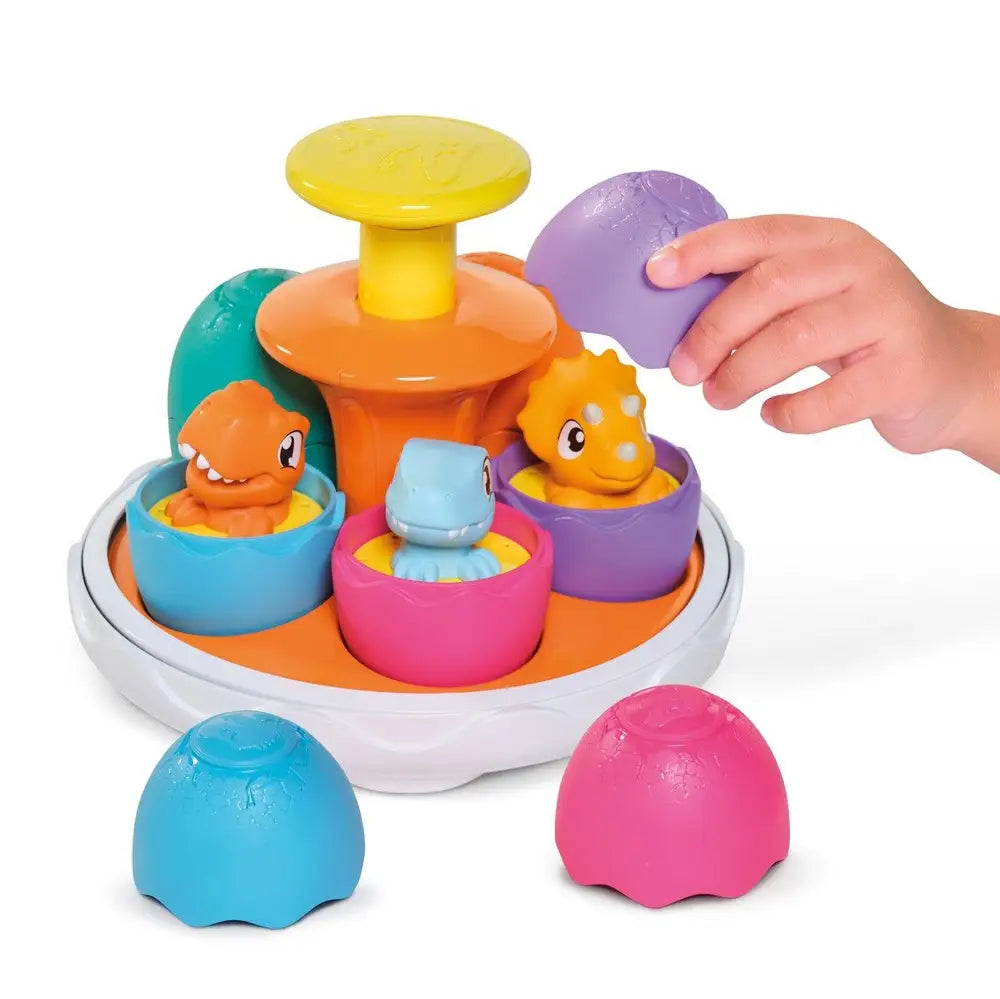 Toomies JW Spin &amp; Hatch Dino Eggs