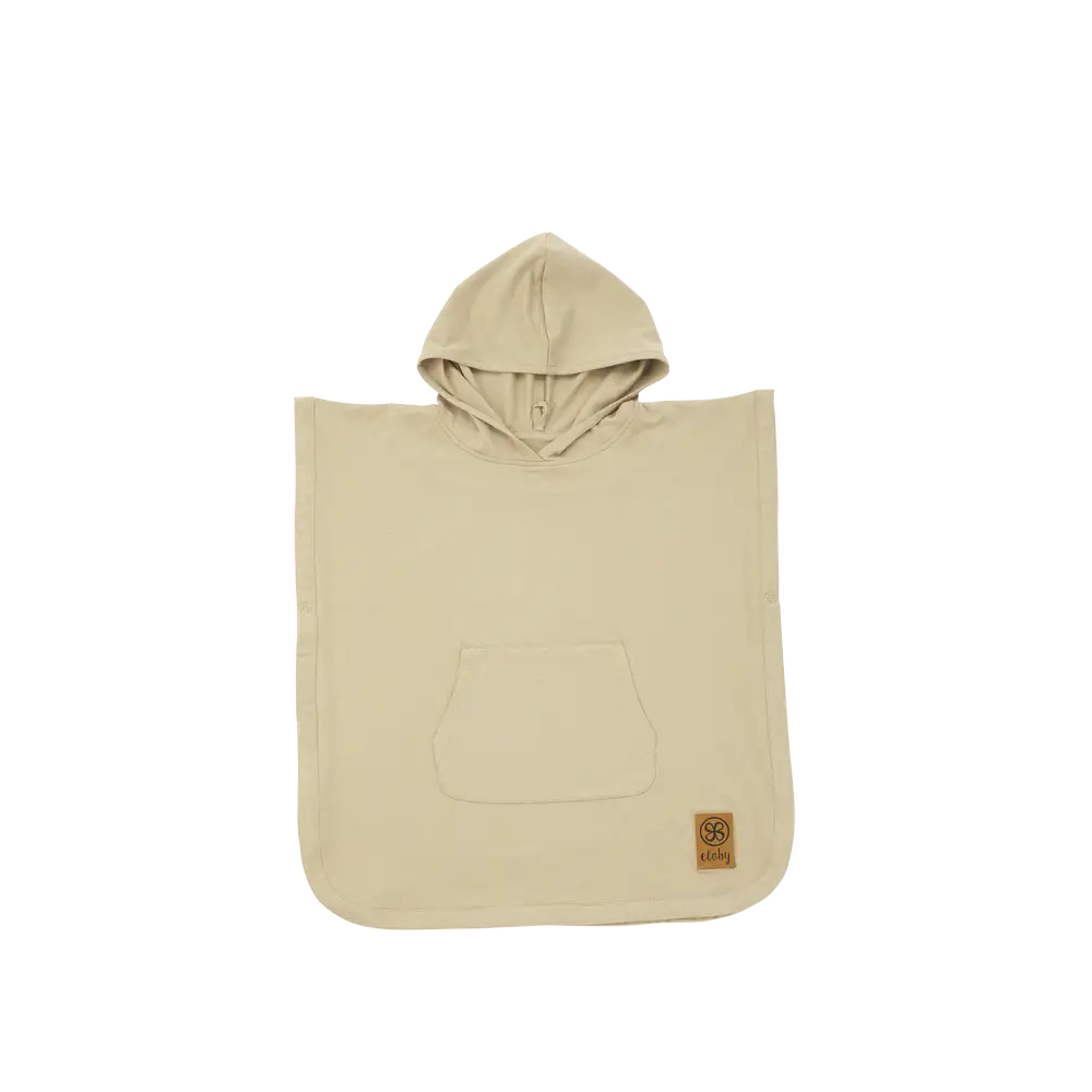 Cloby UV Poncho 1-3 år - Sandy Beach